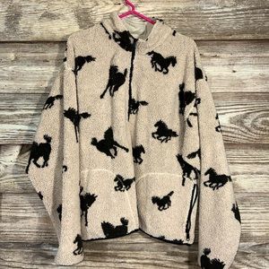 Horse Tan Fleece